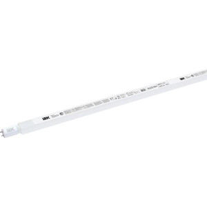 Лампа светодиодная T8 18Вт линейная 230В 6500К G13 IEK LLE-T8-18-230-65-G13