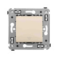 Кнопка 1-кл. СП Avanti Ванильная дымка DKC 4405153