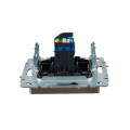 BRITE Розетка компьютерная RJ45 кат.6 РК11-БрШ шампань IEK