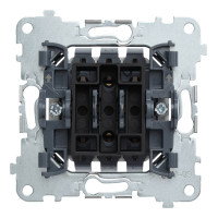 Механизм проходного одноклавишного  выключателя RIKETT (32071)