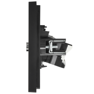 FORTE&PIANO Розетка двойная TV+RJ45 кат.5E FP136 черный IEK