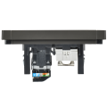 FORTE&PIANO Розетка двойная RJ11+RJ45 кат.5E FP335 серый IEK