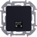 INSPIRIA Розетка компьютерная RJ45 категория 5Е UTP антрацит
