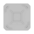 Коробка ответвительная с 8+2 каб. вводами d25/20мм IP55 100х100х50мм (розница) DKC 53800R