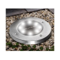 Светильник светодиодный SLR-S12 8SMD грунтовый IP44 корпус нерж. сталь солнечная батарея (уп.2шт) ФАZА 5040984