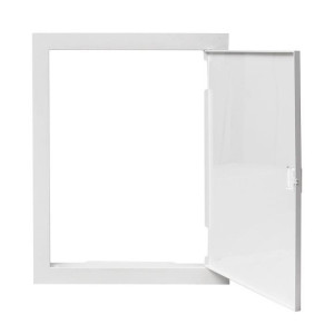 Дверь для щита Nova 2 габарит IP41 пластик PROxima EKF nv-door-p-2