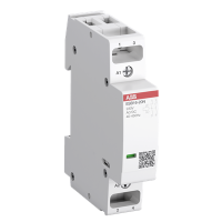 Контактор ESB16-20N-01 модульный (16А АС-1, 2НО), катушка 24В AC/DC ABB 1SBE111111R0120