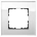 Jasmart G-Glass Белый Стекло Рамка 1-ая G1001GW