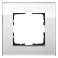 Jasmart G-Glass Белый Стекло Рамка 1-ая G1001GW