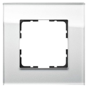 Jasmart G-Glass Белый Стекло Рамка 1-ая G1001GW