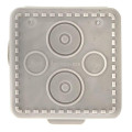 Коробка распаячная КМР-030-036 пылевлагозащ. 65х65х50 4 мембранных ввода PROxima EKF plc-kmr2-030-036