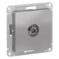 ATLASDESIGN TV РОЗЕТКА оконечная 1дБ, механизм, АЛЮМИНИЙ ATN000391