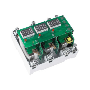 Реле напряжения RE V3F-40A RostokElectro
