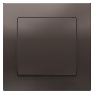 ATLASDESIGN 1-клавишный ВЫКЛЮЧАТЕЛЬ, сх.1, 10АХ, в сборе, МОККО ATN000612