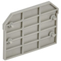 Заглушка для CTS-MC ARMAFIX 3 вывода 4кв.мм сер. IEK YCT12-00-3-K03-004-ZGL