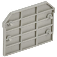 Заглушка для CTS-MC ARMAFIX 3 вывода 4кв.мм сер. IEK YCT12-00-3-K03-004-ZGL