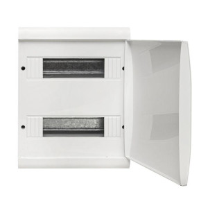 Щит ЩРН-П-24 SlimBox IP41 бел. дверца PROxima EKF sb-n-24w