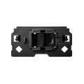 Simon 100 Розетка RJ45 Cat.6 с адаптером