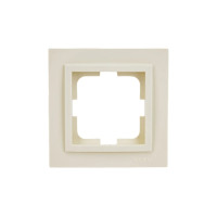 Рамка на 1 пост Mono Electric Despina крем 102-170000-160