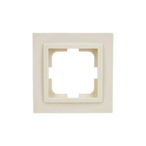 Рамка на 1 пост Mono Electric Despina крем 102-170000-160