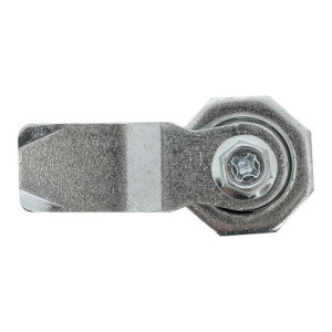 Замок металлический треугольник 22-20/46 IP54 PROxima