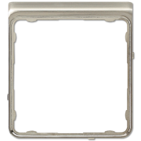 Внешняя рамка Jung CD 500, благородная сталь, CDP82ES
