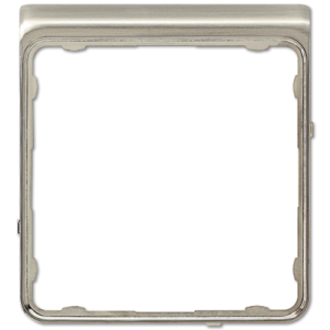 Внешняя рамка Jung CD 500, благородная сталь, CDP82ES