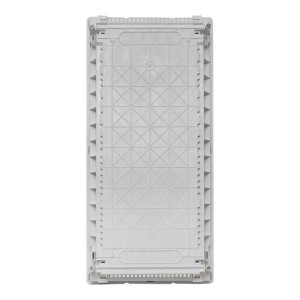 Основание силового щита Nova с DIN-рейками 48мод. IP41 PROxima EKF nv-pbase-48