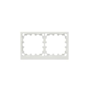 Рамка 2 поста IP44, KANT, белый песок