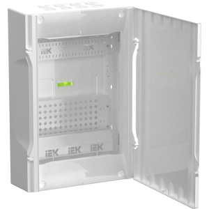 Корпус мультимедиа навесной 460х310мм Krepta 5 пластик. IEK KR5-KP23-N-41
