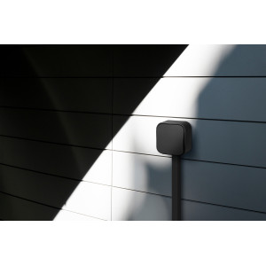Legrand Quteo IP20 Чёрный матовый Переключатель одноклавишный 10A 250В винтовые зажимы
