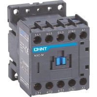 Контактор NXC-06M01 110АС 1НЗ 50/60Гц (R) CHINT 836585
