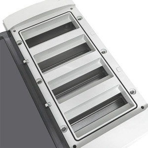 Щит навесной Unix65 48 модулей