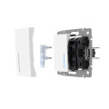 W8020102/ Блок LED подсветки для выключателя 10 шт. (голубой)