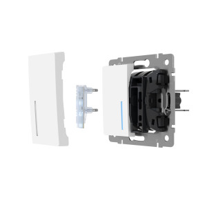 W8020102/ Блок LED подсветки для выключателя 10 шт. (голубой)