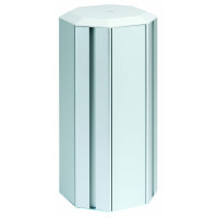 Simon Connect Алюминий Миниколонна 4-сторонняя на 24 модуля К45, 310х125х125 мм