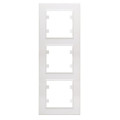 Рамка 3-м Karea вертик. бел. Makel 56001708
