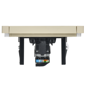 FORTE&PIANO Розетка компьютерная RJ45 кат.5E FP432 ваниль IEK