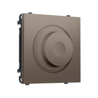 MS635510 Комплект механизма светорегулятора универ. поворотно-нажимного SIGMA Темная бронза матовый 25-600W/LED 5-300W QUANT PRO (SP6355, PR136)