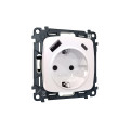 MO210010 Комплект механизма электрической розетки OMEGA Жемчуг 2USB AC 20W быстрая зарядка сз QUANT OP2100, VM160 AMBRELLA VOLT