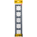 BRITE Рамка 5-местная РУ-5-БрМ маренго IEK