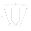 Трек-система Denkirs DK55SET01-01-LG