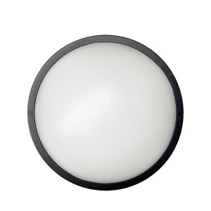 Светильник светодиодный Банник PBH-PC-RA 24Вт 4000К BLACK IP65 ЖКХ пылевлагозащ. черн. JazzWay 5048430