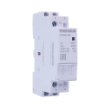Контактор модульный VOLTHAUS VYHC 25А 2NO, управление 230В AC