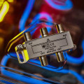 Делитель ТВ краб х4 под F разъем 5-1000 МГц Rexant 05-6003