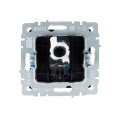 BRITE Розетка компьютерная RJ45 кат.6 РК11-БрА алюминий IEK