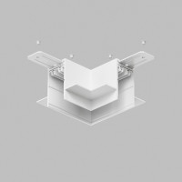 Соединитель для шинопровода Denkirs TR2112-WH