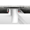 Профиль для декоративных ниш и потолков Denkirs DK5850-WH