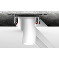 Профиль для декоративных ниш и потолков Denkirs DK5850-WH