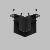 Соединитель для шинопровода Denkirs TR2102-BK